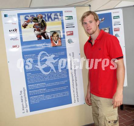 Sport und Studium. USI Klagenfurt.  Markus Pirmann. Klagenfurt, 22.6.2011.
Foto: Kuess
---
pressefotos, pressefotografie, kuess, qs, qspictures, sport, bild, bilder, bilddatenbank