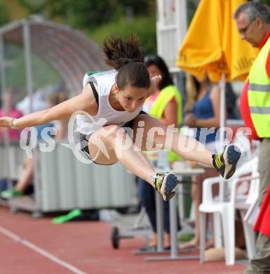 Leichtathletik. Oesterreichischer Cup der Bundeslaender U18. Weitsprung. Katharina Regensburger. Villach, am 26.5.2011.
Foto: Kuess
---
pressefotos, pressefotografie, kuess, qs, qspictures, sport, bild, bilder, bilddatenbank