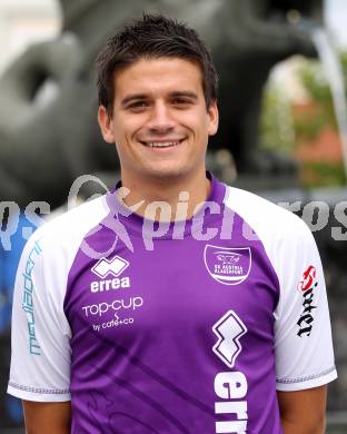 Fussball Regionalliga. Mannschaftsfototermin SK Austria Klagenfurt. Rasswalder Siegfried. Klagenfurt, am 31.7.2011.
Foto: Kuess
---
pressefotos, pressefotografie, kuess, qs, qspictures, sport, bild, bilder, bilddatenbank