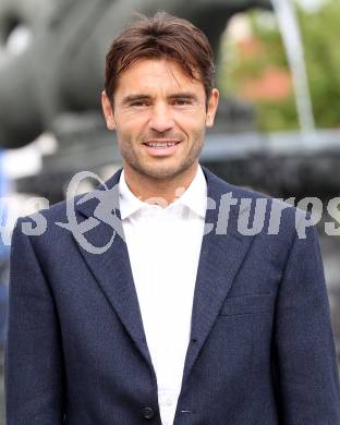 Fussball Regionalliga. Mannschaftsfototermin SK Austria Klagenfurt. Heimo Vorderegger. Klagenfurt, am 31.7.2011.
Foto: Kuess
---
pressefotos, pressefotografie, kuess, qs, qspictures, sport, bild, bilder, bilddatenbank
