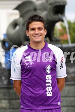Fussball Regionalliga. Mannschaftsfototermin SK Austria Klagenfurt. Rasswalder Siegfried. Klagenfurt, am 31.7.2011.
Foto: Kuess
---
pressefotos, pressefotografie, kuess, qs, qspictures, sport, bild, bilder, bilddatenbank