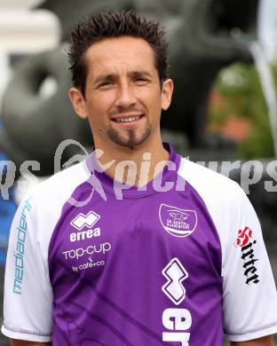 Fussball Regionalliga. Mannschaftsfototermin SK Austria Klagenfurt. Matthias Dollinger. Klagenfurt, am 31.7.2011.
Foto: Kuess
---
pressefotos, pressefotografie, kuess, qs, qspictures, sport, bild, bilder, bilddatenbank