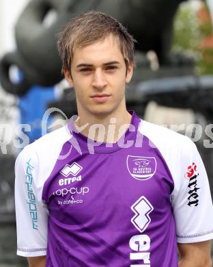 Fussball Regionalliga. Mannschaftsfototermin SK Austria Klagenfurt. Christian Schimmel.  Klagenfurt, am 31.7.2011.
Foto: Kuess
---
pressefotos, pressefotografie, kuess, qs, qspictures, sport, bild, bilder, bilddatenbank