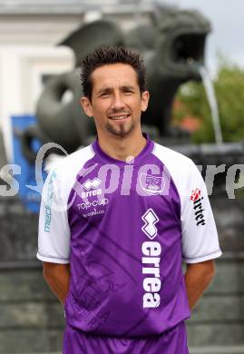 Fussball Regionalliga. Mannschaftsfototermin SK Austria Klagenfurt. Matthias Dollinger. Klagenfurt, am 31.7.2011.
Foto: Kuess
---
pressefotos, pressefotografie, kuess, qs, qspictures, sport, bild, bilder, bilddatenbank