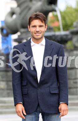 Fussball Regionalliga. Mannschaftsfototermin SK Austria Klagenfurt. Heimo Vorderegger. Klagenfurt, am 31.7.2011.
Foto: Kuess
---
pressefotos, pressefotografie, kuess, qs, qspictures, sport, bild, bilder, bilddatenbank