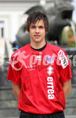Fussball Regionalliga. Mannschaftsfototermin SK Austria Klagenfurt. Florian Heindl. Klagenfurt, am 31.7.2011.
Foto: Kuess
---
pressefotos, pressefotografie, kuess, qs, qspictures, sport, bild, bilder, bilddatenbank