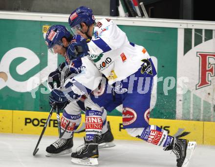 EBEL. Eishockey Bundesliga. Training VSV.  Derek Damon, Niki Hartl. Villach, am 8.8.2011.
Foto: Kuess
---
pressefotos, pressefotografie, kuess, qs, qspictures, sport, bild, bilder, bilddatenbank