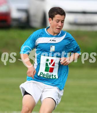 Fussball Kaerntner Liga. Maria Saal gegen RZ Pellets WAC/St. Andrae. Markus Poecheim (WAC/St. Andrae). Maria Saal, am 13.8.2011.
Foto: Kuess
---
pressefotos, pressefotografie, kuess, qs, qspictures, sport, bild, bilder, bilddatenbank