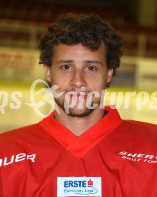 Eishockey. KAC. Portraitfoto. Mannschaftsfoto. Reichel Johannes. Klagenfurt, 17.8.2011.
Foto: Kuess
---
pressefotos, pressefotografie, kuess, qs, qspictures, sport, bild, bilder, bilddatenbank