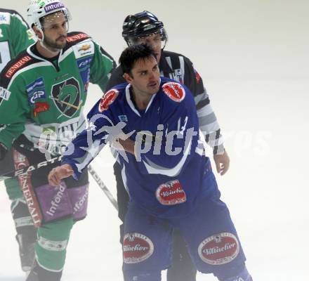 Eishockey Testspiel. Rudolf Hiti Cup. Olimpija Ljubljana gegen VSV. Kyle Wanvig (VSV). Bled, am 18.8.2011.
Foto: Kuess
---
pressefotos, pressefotografie, kuess, qs, qspictures, sport, bild, bilder, bilddatenbank
