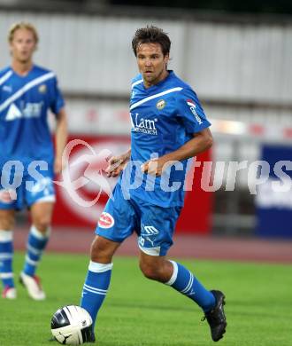 Fussball Regionalliga. VSV gegen Sturm Graz Amateure. Michael Kirisits (VSV). Villach, 20.8.2011.
Foto: Kuess
---
pressefotos, pressefotografie, kuess, qs, qspictures, sport, bild, bilder, bilddatenbank
