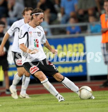 Fussball Bundesliga. Erste Liga. WAC/St. Andrae gegen Vienna. Christoph Cemernjak (WAC/St.Andrae). Wolfsberg, 19.8.2011
Foto: Kuess

---
pressefotos, pressefotografie, kuess, qs, qspictures, sport, bild, bilder, bilddatenbank
