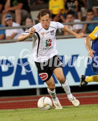 Fussball Bundesliga. Erste Liga. WAC/St. Andrae gegen Vienna. Mario Kroepfl (WAC/St.Andrae). Wolfsberg, 19.8.2011
Foto: Kuess

---
pressefotos, pressefotografie, kuess, qs, qspictures, sport, bild, bilder, bilddatenbank