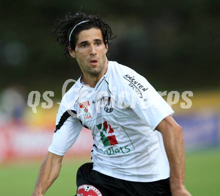 Fussball Bundesliga. Erste Liga. WAC/St. Andrae gegen Vienna. Jacobo (WAC/St.Andrae). Wolfsberg, 19.8.2011
Foto: Kuess

---
pressefotos, pressefotografie, kuess, qs, qspictures, sport, bild, bilder, bilddatenbank