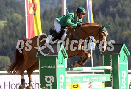 Reiten. Kaerntner Landesmeisterschaften. Dieter Koefler auf Golden Gun. Reifnitz, am 14.8.2011.
Foto: Kuess
---
pressefotos, pressefotografie, kuess, qs, qspictures, sport, bild, bilder, bilddatenbank