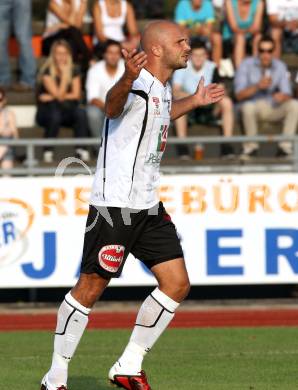 Fussball Bundesliga. Erste Liga. WAC/St. Andrae gegen Vienna. Stephan Stueckler (WAC/St.Andrae). Wolfsberg, 19.8.2011
Foto: Kuess

---
pressefotos, pressefotografie, kuess, qs, qspictures, sport, bild, bilder, bilddatenbank