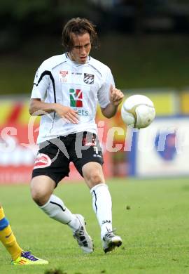 Fussball Bundesliga. Erste Liga. WAC/St. Andrae gegen Vienna. Dario Baldauf (WAC/St.Andrae). Wolfsberg, 19.8.2011
Foto: Kuess

---
pressefotos, pressefotografie, kuess, qs, qspictures, sport, bild, bilder, bilddatenbank