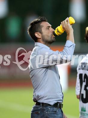 Fussball Bundesliga. Erste Liga. WAC/St. Andrae gegen Vienna. Trainer Nenad Bjelica (WAC/St.Andrae). Wolfsberg, 19.8.2011
Foto: Kuess

---
pressefotos, pressefotografie, kuess, qs, qspictures, sport, bild, bilder, bilddatenbank