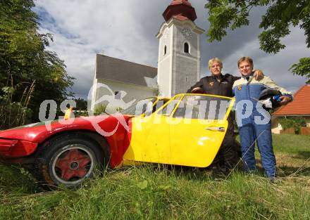 Motorsport. Autocross. Walter Marcher, Markus Marcher. Gunzenberg, 5.7.2011.
Foto: Kuess
---
pressefotos, pressefotografie, kuess, qs, qspictures, sport, bild, bilder, bilddatenbank