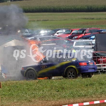 Autocross Staatsmeisterschaftslauf. Klaus Demuth (K). Meiselding, 21.8.2011
Foto: Kuess

---
pressefotos, pressefotografie, kuess, qs, qspictures, sport, bild, bilder, bilddatenbank