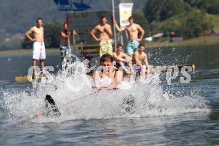 Eishockey. VSV. Wasserski. Stefan Bacher. Ossiacher See, 22.8.2011.
Foto: Kuess
---
pressefotos, pressefotografie, kuess, qs, qspictures, sport, bild, bilder, bilddatenbank