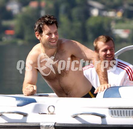 Eishockey. VSV. DAMON Derek. Ossiacher See, 22.8.2011.
Foto: Kuess
---
pressefotos, pressefotografie, kuess, qs, qspictures, sport, bild, bilder, bilddatenbank