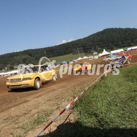 Autocross Staatsmeisterschaftslauf. Daniel Ebner (NOE), Walter Marcher (K), Klaus Demuth (K). Meiselding, 21.8.2011
Foto: Kuess

---
pressefotos, pressefotografie, kuess, qs, qspictures, sport, bild, bilder, bilddatenbank