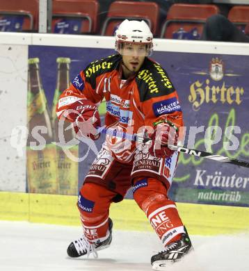 Eishockey Testspiel KAC gegen Iserlohn Roosters. Thomas Koch (KAC). Klagenfurt, 27.8.2011.
Foto: Kuess 

---
pressefotos, pressefotografie, kuess, qs, qspictures, sport, bild, bilder, bilddatenbank