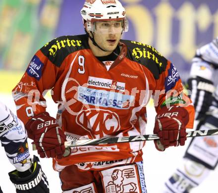 Eishockey Testspiel KAC gegen Iserlohn Roosters. Tyler Spurgeon (KAC). Klagenfurt, 27.8.2011.
Foto: Kuess 

---
pressefotos, pressefotografie, kuess, qs, qspictures, sport, bild, bilder, bilddatenbank