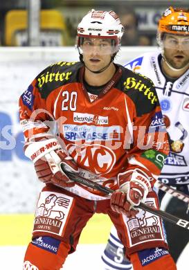 Eishockey Testspiel KAC gegen Iserlohn Roosters. John Lammers (KAC). Klagenfurt, 27.8.2011.
Foto: Kuess 

---
pressefotos, pressefotografie, kuess, qs, qspictures, sport, bild, bilder, bilddatenbank