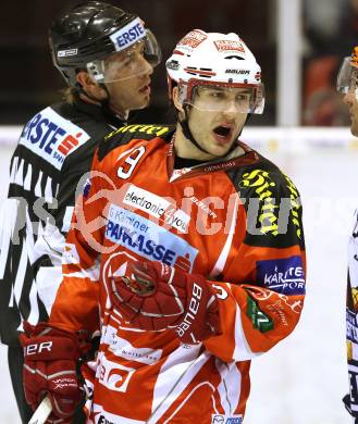 Eishockey Testspiel KAC gegen Iserlohn Roosters. Tyler Spurgeon (KAC). Klagenfurt, 27.8.2011.
Foto: Kuess 

---
pressefotos, pressefotografie, kuess, qs, qspictures, sport, bild, bilder, bilddatenbank