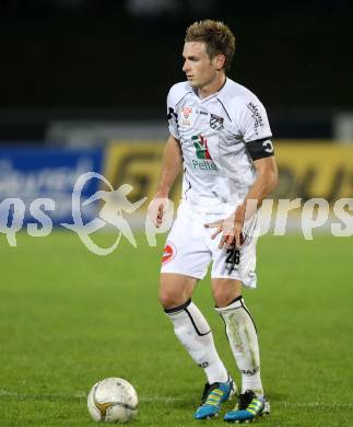Fussball. Erste Liga. RZ Pellets WAC/St. Andrae gegen Cashpoint SCR Altach. Michael Sollbauer (WAC). Wolfsberg, 30.9.2011. 
Foto: Kuess

---
pressefotos, pressefotografie, kuess, qs, qspictures, sport, bild, bilder, bilddatenbank