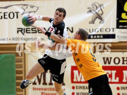 Handball. SC Kelag Ferlach gegen HC Shoppingcity Seiersberg. Pomorisac Dean (Ferlach).Ferlach, 15.10.2011.
Foto: Kuess
---
pressefotos, pressefotografie, kuess, qs, qspictures, sport, bild, bilder, bilddatenbank