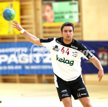 Handball. SC Kelag Ferlach gegen HC Shoppingcity Seiersberg. Miha Dobnik  (Ferlach). Ferlach, 15.10.2011.
Foto: Kuess
---
pressefotos, pressefotografie, kuess, qs, qspictures, sport, bild, bilder, bilddatenbank