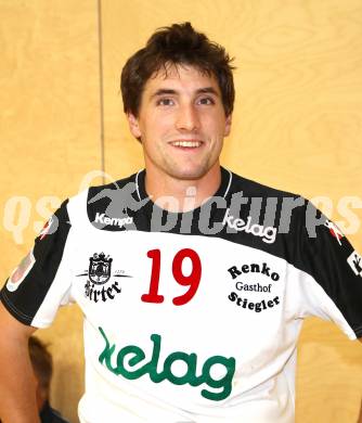 Handball. SC Kelag Ferlach. Drozina Primoz (Ferlach). Ferlach, 15.10.2011.
Foto: Kuess
---
pressefotos, pressefotografie, kuess, qs, qspictures, sport, bild, bilder, bilddatenbank
