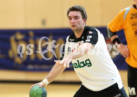 Handball. SC Kelag Ferlach gegen HC Shoppingcity Seiersberg. Miha Dobnik (Ferlach). Ferlach, 15.10.2011.
Foto: Kuess
---
pressefotos, pressefotografie, kuess, qs, qspictures, sport, bild, bilder, bilddatenbank