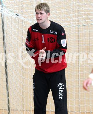 Handball. SC Kelag Ferlach gegen HC Shoppingcity Seiersberg. Matthias Meleschnig (Ferlach). Ferlach, 15.10.2011.
Foto: Kuess
---
pressefotos, pressefotografie, kuess, qs, qspictures, sport, bild, bilder, bilddatenbank