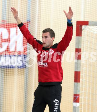 Handball. SC Kelag Ferlach gegen HC Shoppingcity Seiersberg. Lukas Blaha (Ferlach). Ferlach, 15.10.2011.
Foto: Kuess
---
pressefotos, pressefotografie, kuess, qs, qspictures, sport, bild, bilder, bilddatenbank