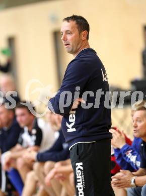 Handball. SC Kelag Ferlach gegen HC Shoppingcity Seiersberg. Trainer Boris Levc (Ferlach). Ferlach, 15.10.2011.
Foto: Kuess
---
pressefotos, pressefotografie, kuess, qs, qspictures, sport, bild, bilder, bilddatenbank
