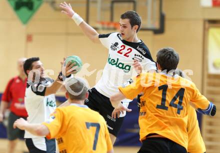 Handball. SC Kelag Ferlach gegen HC Shoppingcity Seiersberg. Dean Pomorisac (Ferlach). Ferlach, 15.10.2011.
Foto: Kuess
---
pressefotos, pressefotografie, kuess, qs, qspictures, sport, bild, bilder, bilddatenbank