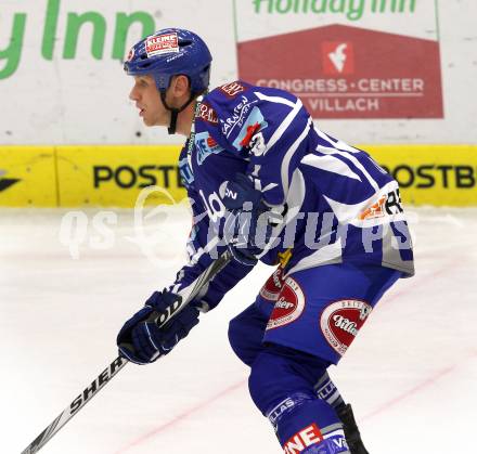 EBEL. Eishockey Bundesliga. EC Rekord Fenster VSV gegen UPC Vienna Capitals. Mike Craig (VSV). Villach, am 21.10.2011.
Foto: Kuess 


---
pressefotos, pressefotografie, kuess, qs, qspictures, sport, bild, bilder, bilddatenbank