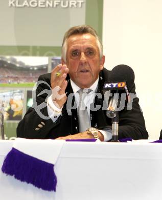 Fussball Regionalliga. SK Austria Kaernten. Pressekonferenz. Matthias Dollinger sen.. Klagenfurt, am 27.10.2011.
Foto: Kuess
---
pressefotos, pressefotografie, kuess, qs, qspictures, sport, bild, bilder, bilddatenbank