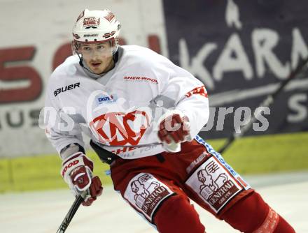 EBEL. Eishockey Bundesliga.  Jordan Morrison (KAC). Klagenfurt, am 29.10.2011.
Foto: Kuess
---
pressefotos, pressefotografie, kuess, qs, qspictures, sport, bild, bilder, bilddatenbank