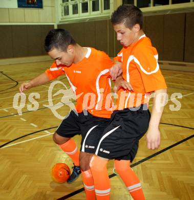 Futsal. 2. Bundesliga. Adis Covic, Bojan Stokic. Klagenfurt, am 8.11.2011.
Foto: Kuess
---
pressefotos, pressefotografie, kuess, qs, qspictures, sport, bild, bilder, bilddatenbank