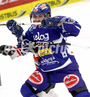 EBEL. Eishockey Bundesliga. EC Rekord Fenster VSV gegen HC Orli Znojmo.   Kyle Wanvig (VSV). Villach, am 16.11.2011.
Foto: Kuess 


---
pressefotos, pressefotografie, kuess, qs, qspictures, sport, bild, bilder, bilddatenbank