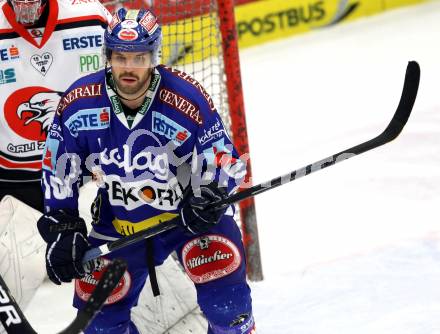 EBEL. Eishockey Bundesliga. EC Rekord Fenster VSV gegen HC Orli Znojmo.   Derek Damon (VSV). Villach, am 16.11.2011.
Foto: Kuess 


---
pressefotos, pressefotografie, kuess, qs, qspictures, sport, bild, bilder, bilddatenbank