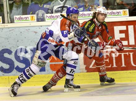 EBEL. Eishockey Bundesliga. KAC gegen KHL Medvescak Zagreb. Thomas HUndertpfund (KAC). Klagenfurt, am 2.12.2011.
Foto: Kuess

---
pressefotos, pressefotografie, kuess, qs, qspictures, sport, bild, bilder, bilddatenbank