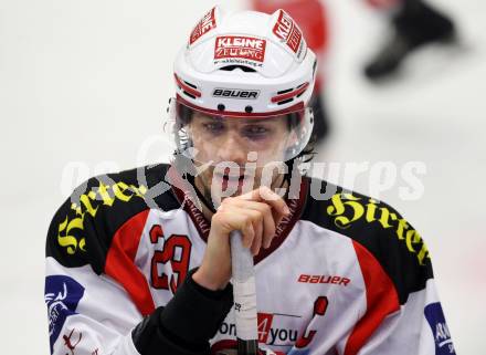 EBEL. Eishockey Bundesliga. EC Rekord Fenster VSV gegen KAC.  Christoph Brandner (KAC). Villach, am 9.12.2011.
Foto: Kuess 


---
pressefotos, pressefotografie, kuess, qs, qspictures, sport, bild, bilder, bilddatenbank
