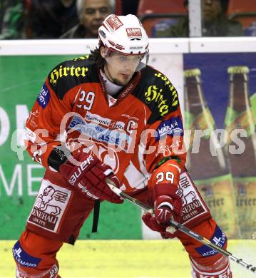 EBEL. Eishockey Bundesliga. KAC.  Christoph Brandner. Klagenfurt, am 11.12.2011.
Foto: Kuess

---
pressefotos, pressefotografie, kuess, qs, qspictures, sport, bild, bilder, bilddatenbank