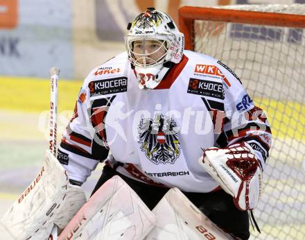 Eishockey Oesterreich Cup. Oesterreich gegen Slowakei. Rene Swette (Oesterreich). Klagenfurt, 17.12.2011.
Foto: Kuess

---
pressefotos, pressefotografie, kuess, qs, qspictures, sport, bild, bilder, bilddatenbank